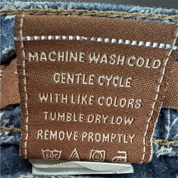 Paige Jeans Womens 29 Blue Premium Denim Hollywood Hills Low/Mid Rise Bootcut - Picture 7 of 9